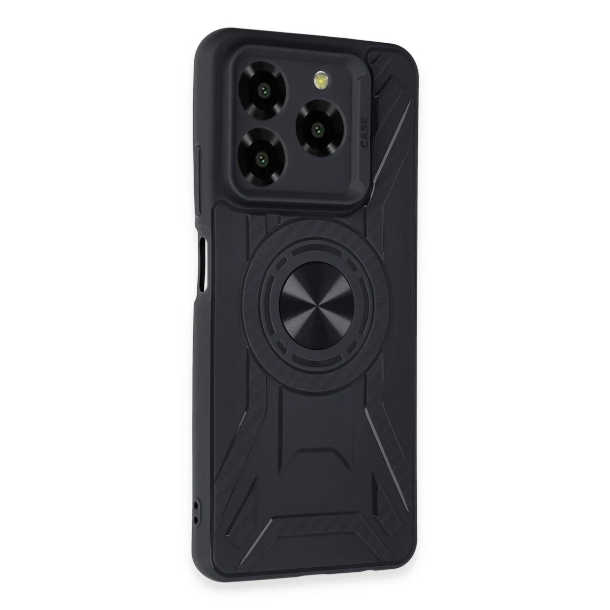Newface General Mobile Era 50 Kılıf Lincoln Silikon - Siyah — görsel 6