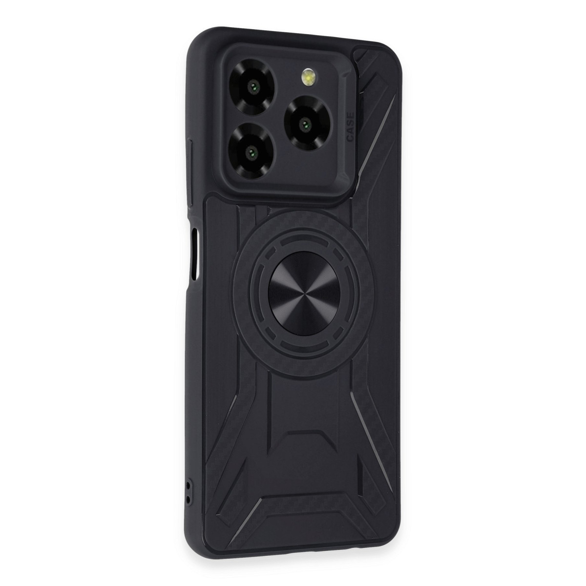 Newface General Mobile Era 50 Kılıf Lincoln Silikon - Siyah — görsel 10