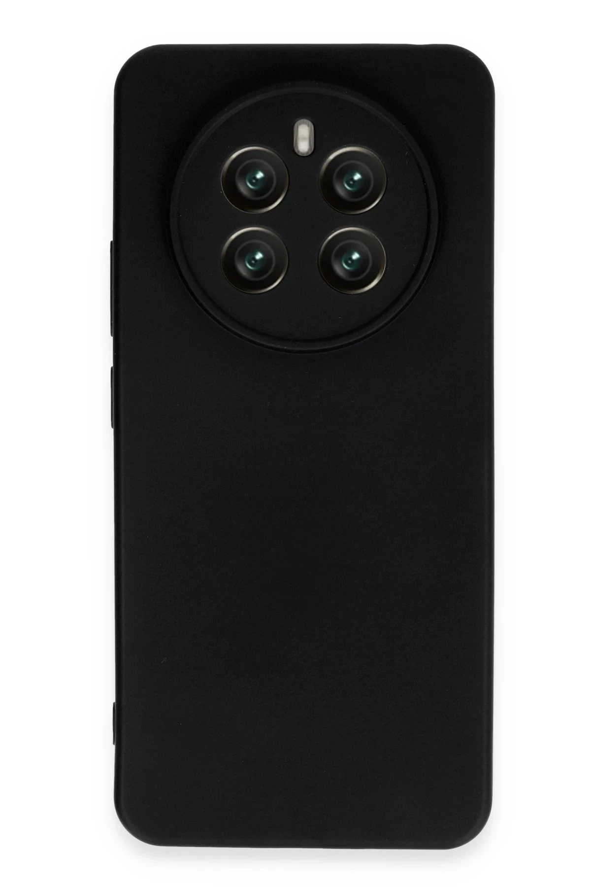 Newface Realme 12 Pro Kılıf First Silikon - Siyah