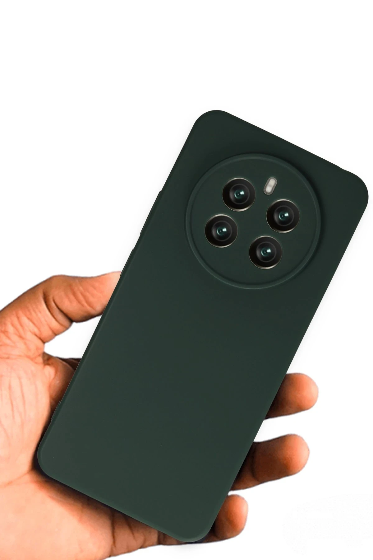Newface Realme 12 Pro Kılıf First Silikon - Siyah — görsel 2