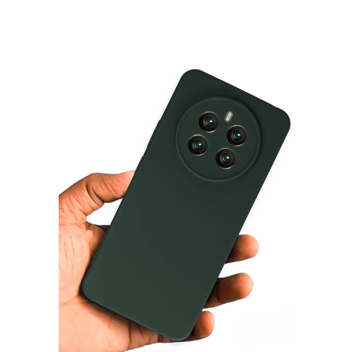 Newface Realme 12 Pro Kılıf First Silikon - Siyah — görsel 5