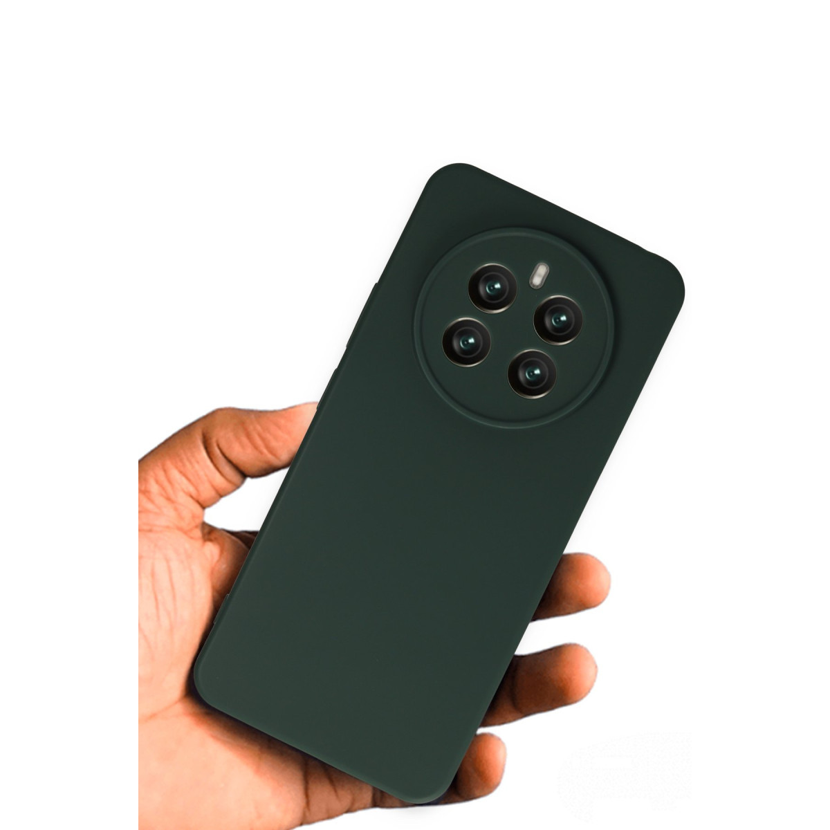 Newface Realme 12 Pro Kılıf First Silikon - Siyah — görsel 8
