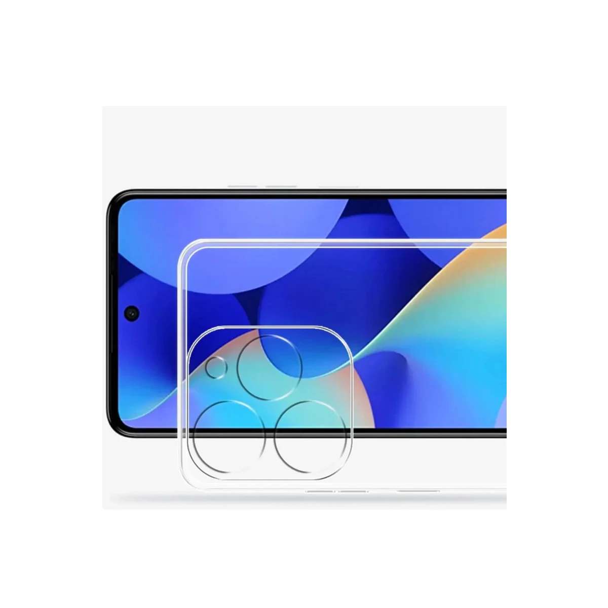 Newface Tecno Spark Go 2024 Kılıf Lüx Şeffaf Silikon — görsel 6