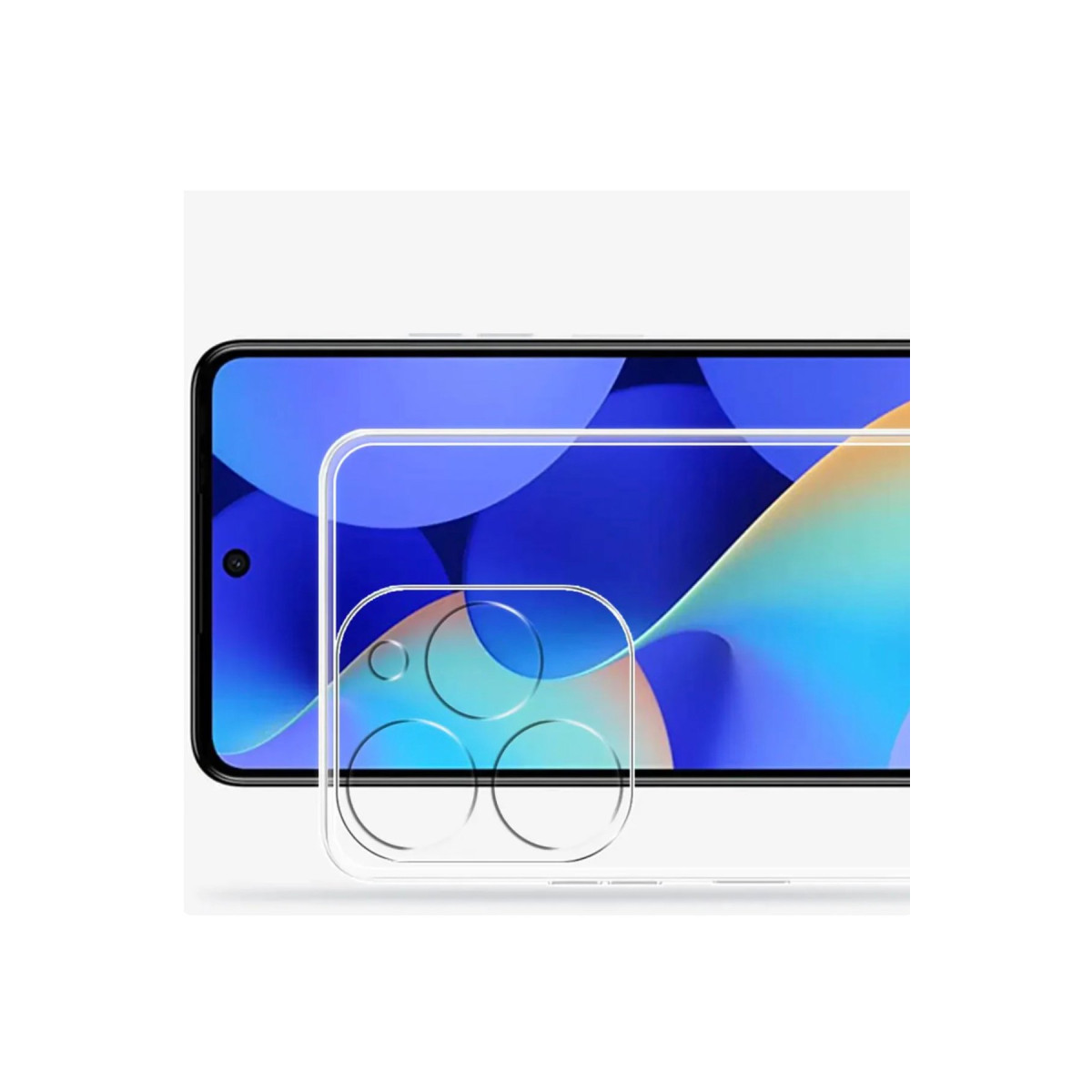 Newface Tecno Spark Go 2024 Kılıf Lüx Şeffaf Silikon — görsel 9