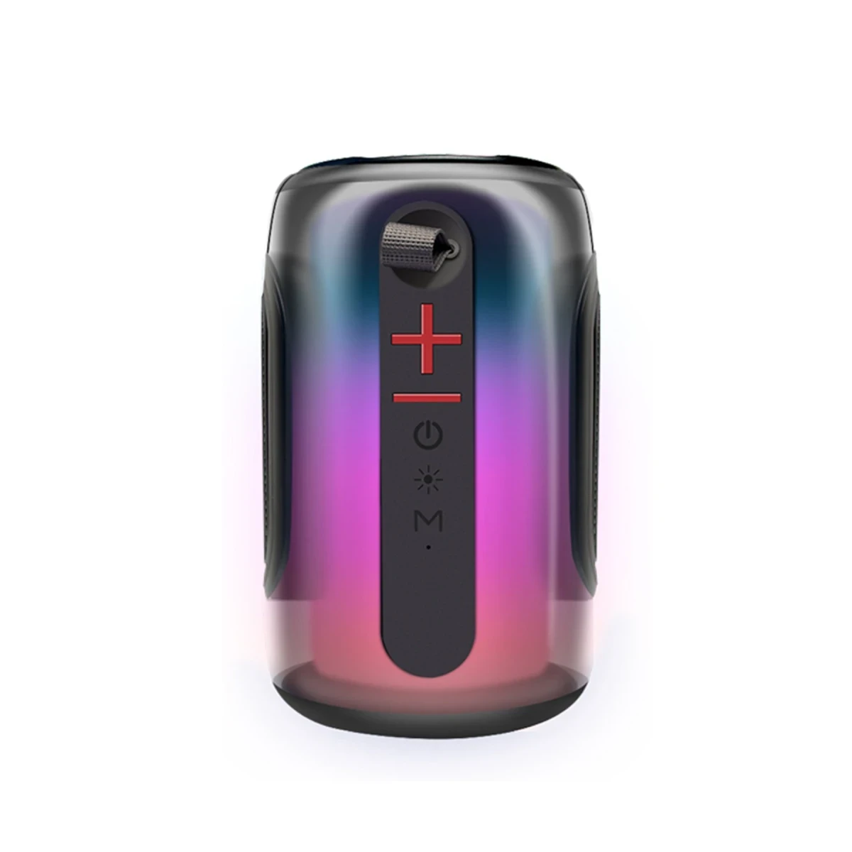 Newface Pluse 8 RGB Kablosuz Hoparlör - Siyah — görsel 5