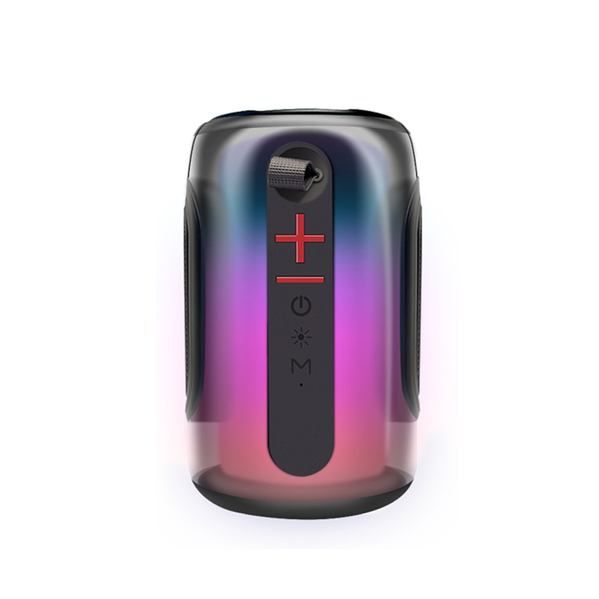 Newface Pluse 8 RGB Kablosuz Hoparlör - Siyah — görsel 9