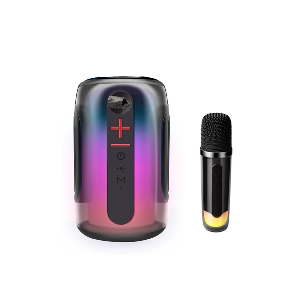 Newface Pluse 8 RGB Kablosuz Hoparlör - Siyah — görsel 6