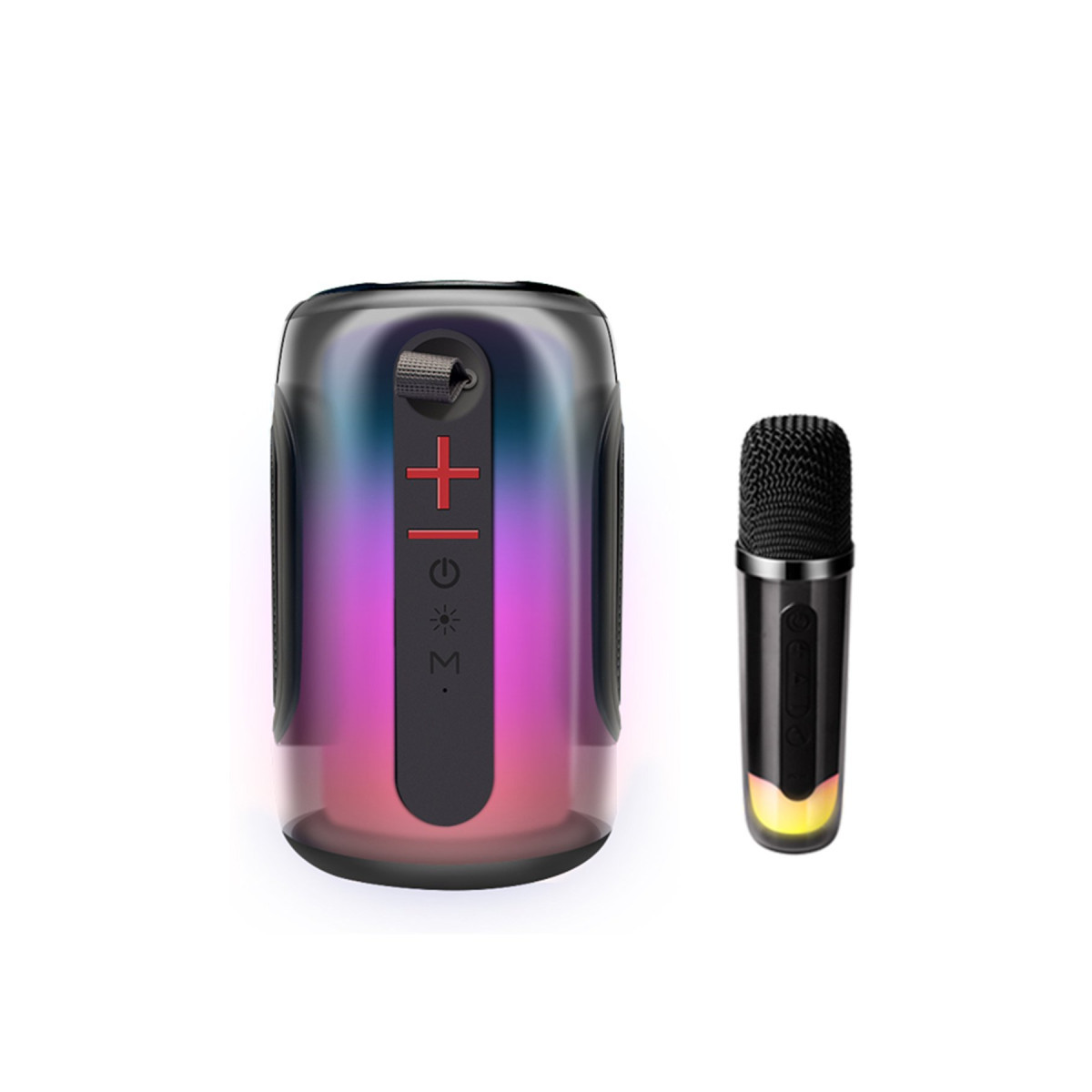 Newface Pluse 8 RGB Kablosuz Hoparlör - Siyah — görsel 10
