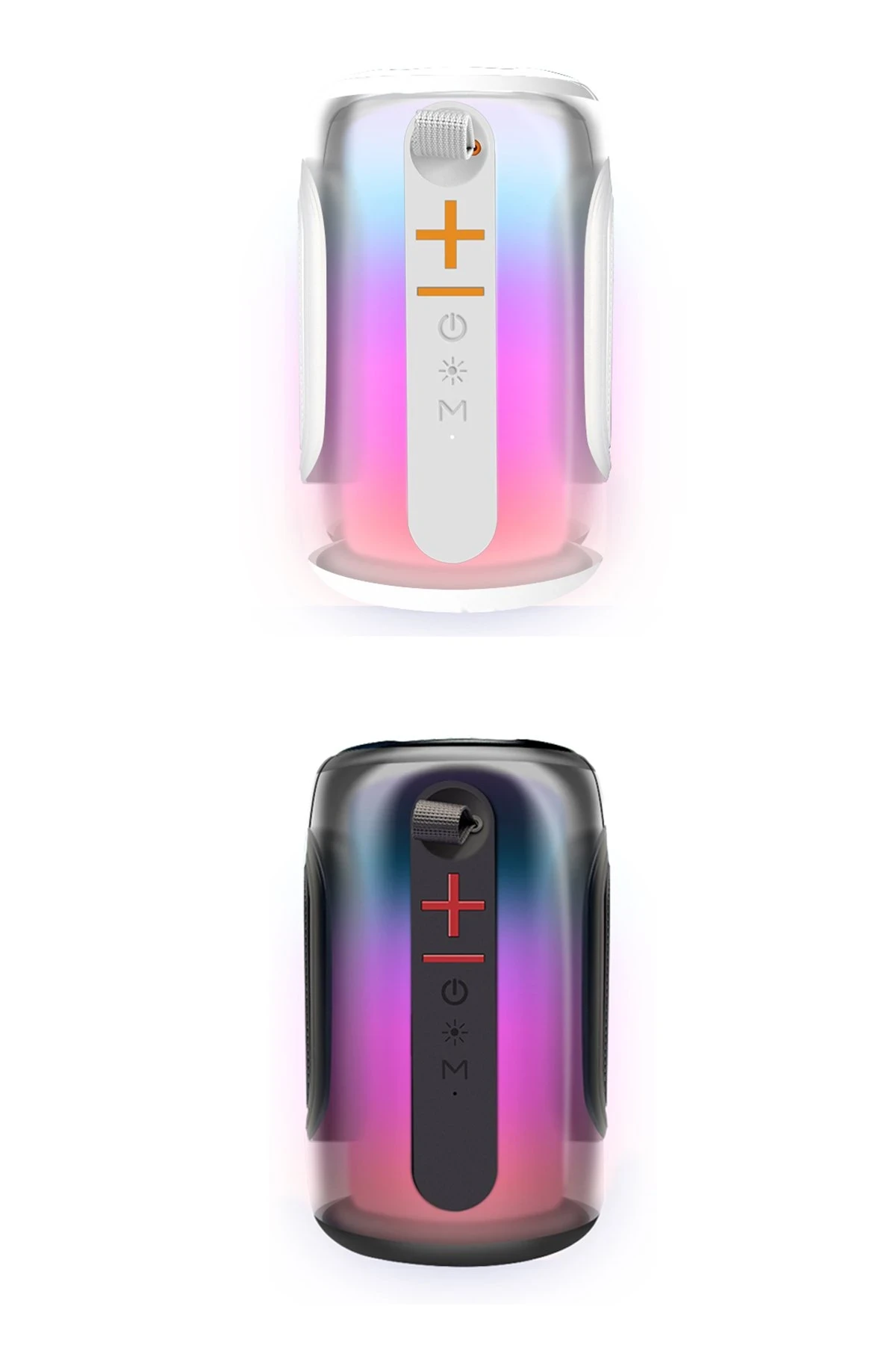 Newface Pluse 8 RGB Kablosuz Hoparlör - Siyah
