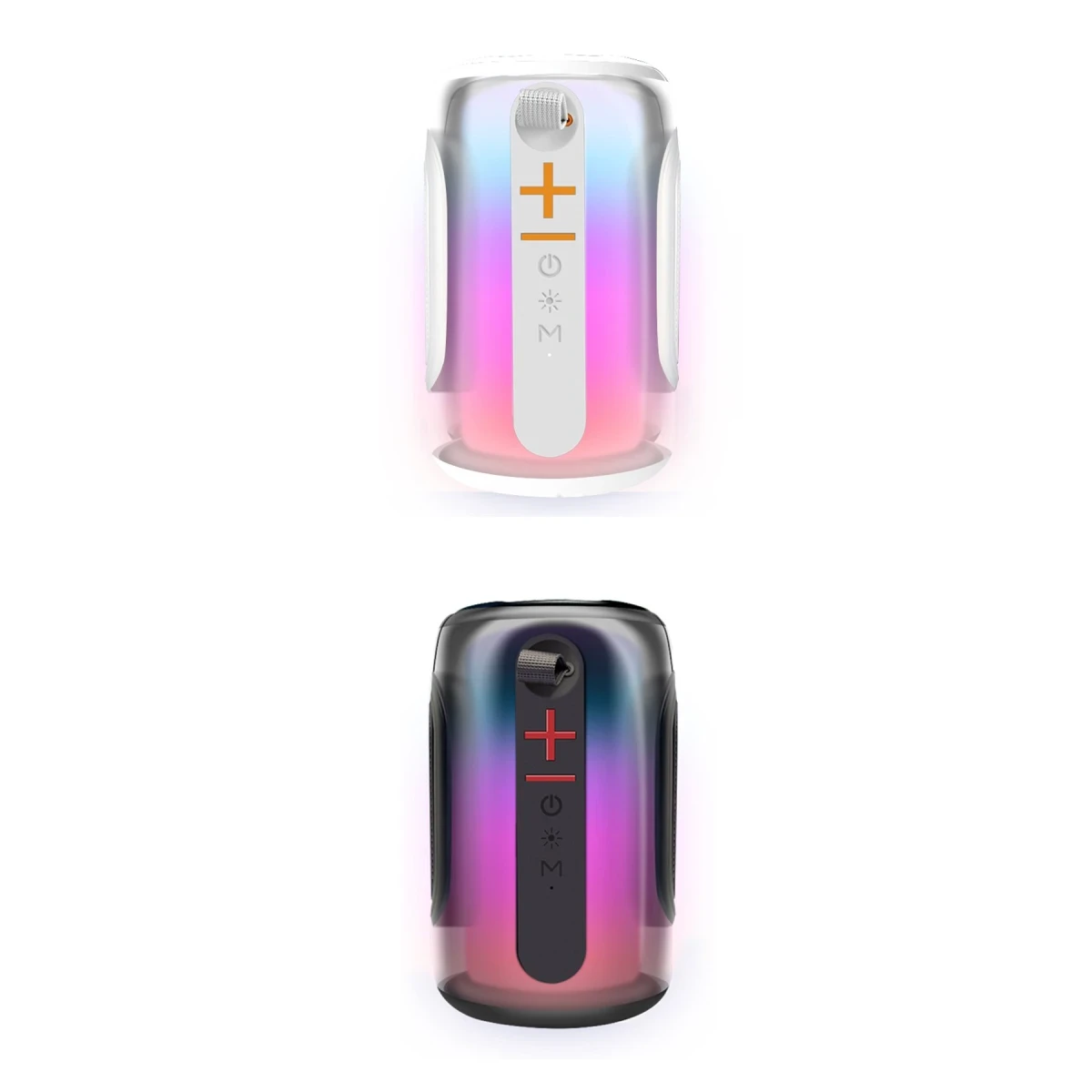 Newface Pluse 8 RGB Kablosuz Hoparlör - Siyah — görsel 8
