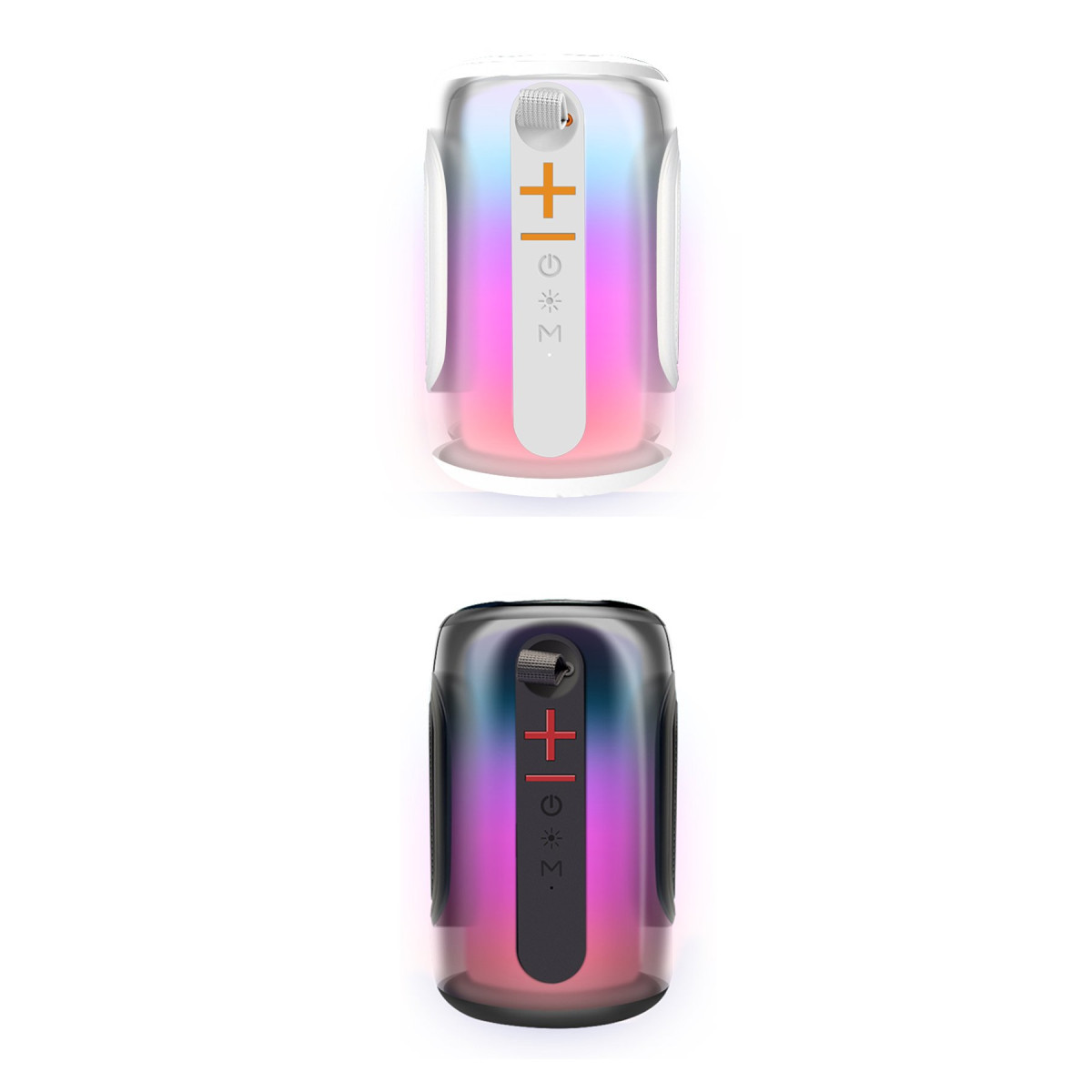 Newface Pluse 8 RGB Kablosuz Hoparlör - Siyah — görsel 12