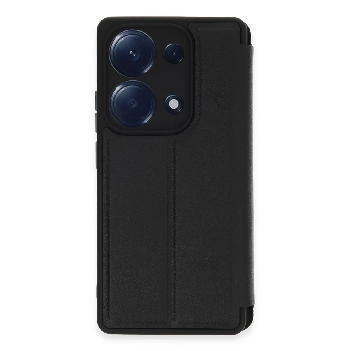 Newface Xiaomi Redmi Note 13 Pro 4G Kılıf Flip Cover - Siyah — görsel 11