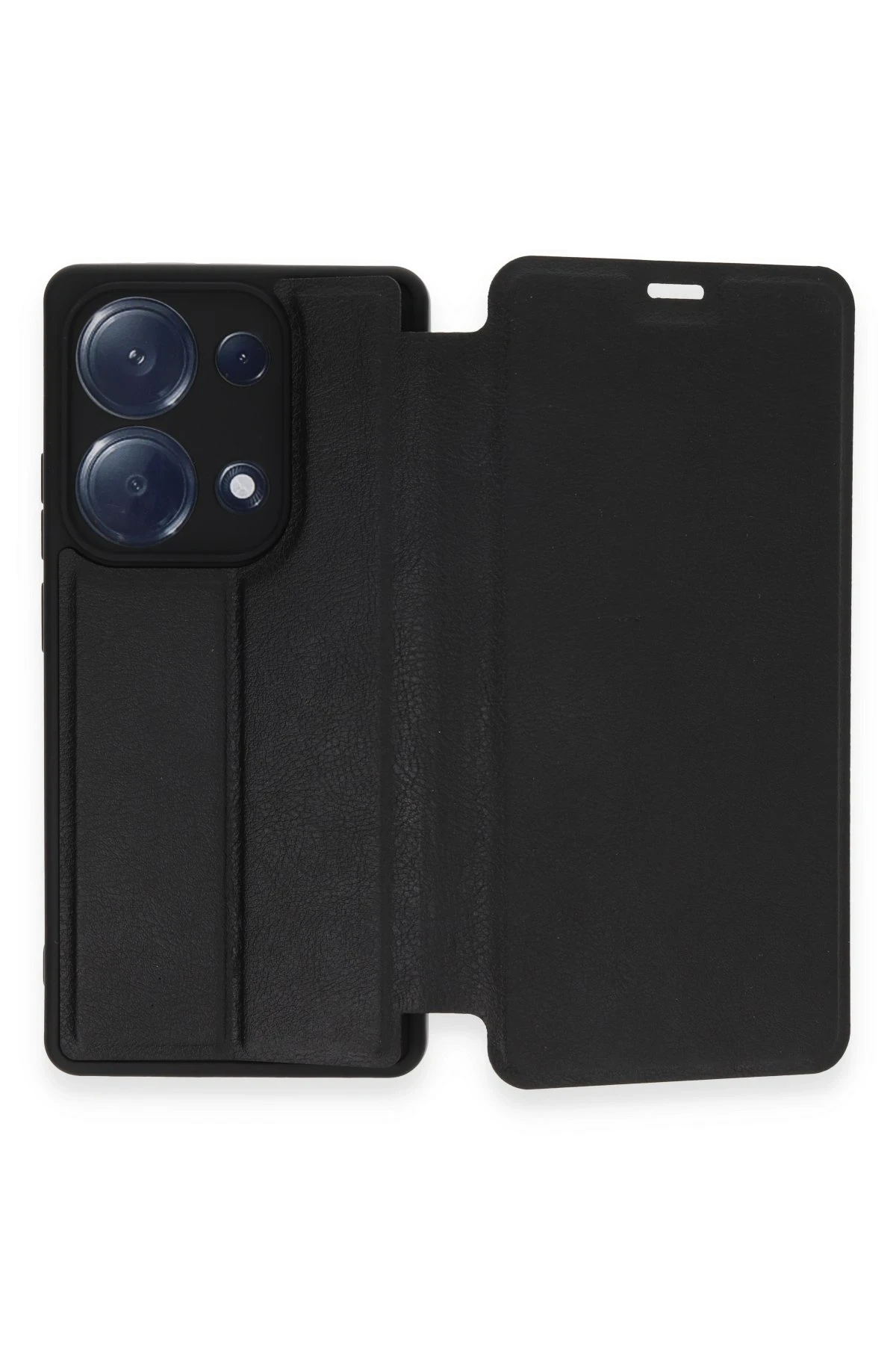 Newface Xiaomi Redmi Note 13 Pro 4G Kılıf Flip Cover - Siyah — görsel 6