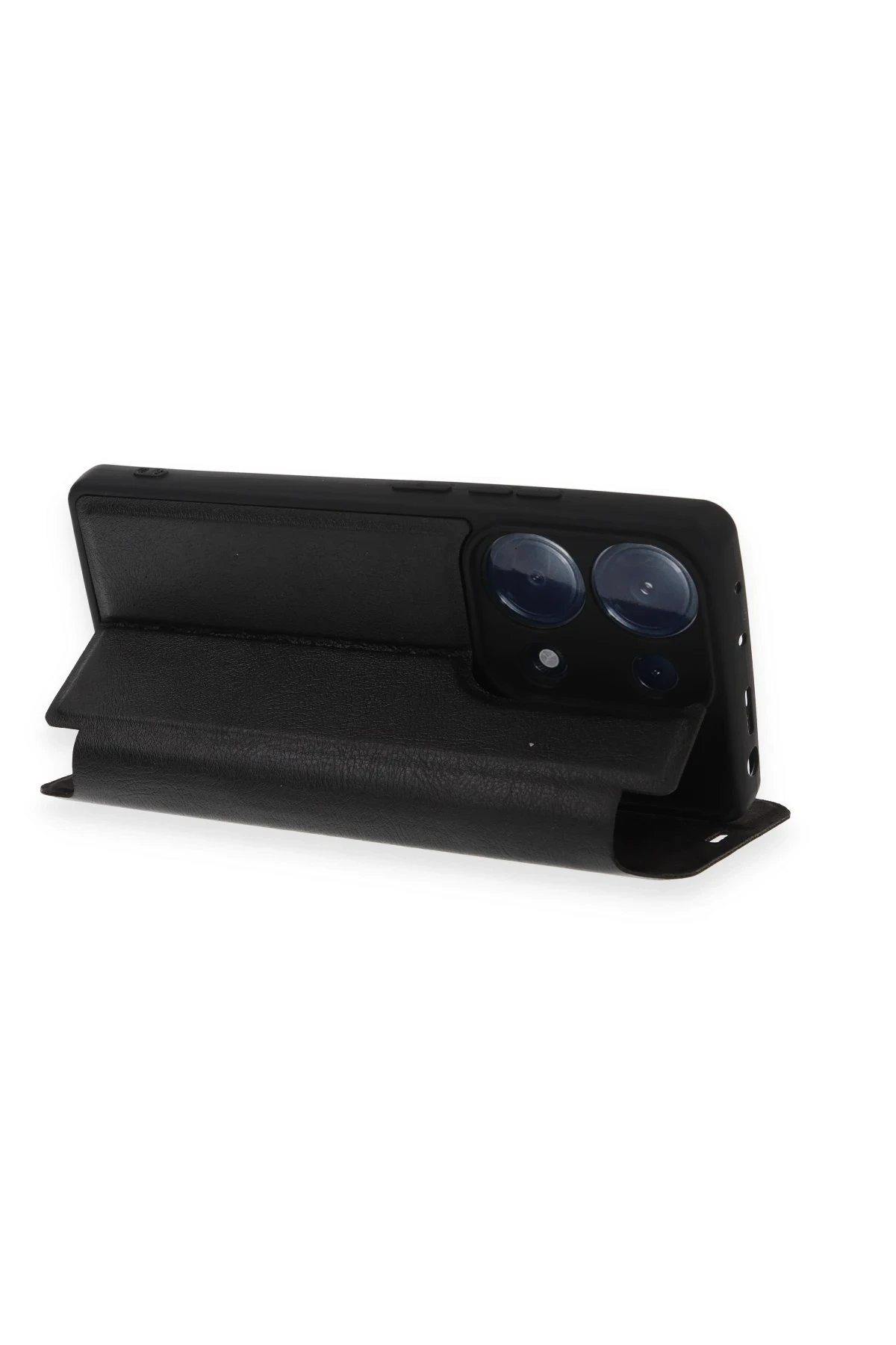 Newface Xiaomi Redmi Note 13 Pro 4G Kılıf Flip Cover - Siyah — görsel 7