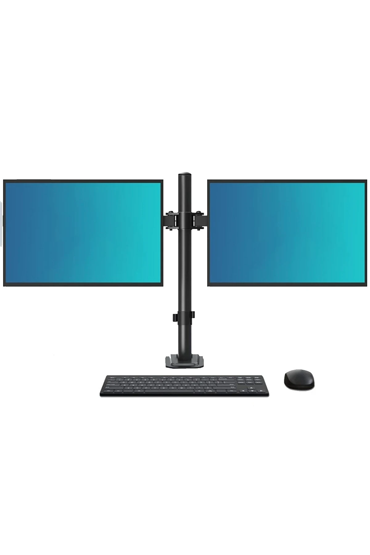 Newface MA02 İkili Monitör Standı - Siyah — görsel 2