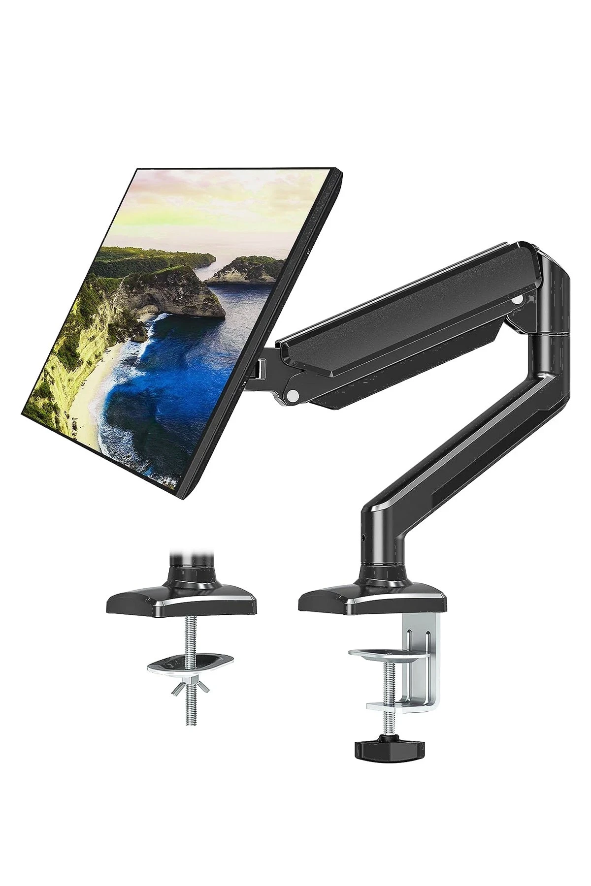 Newface MA03 Tekli Monitör Standı - Siyah — görsel 2
