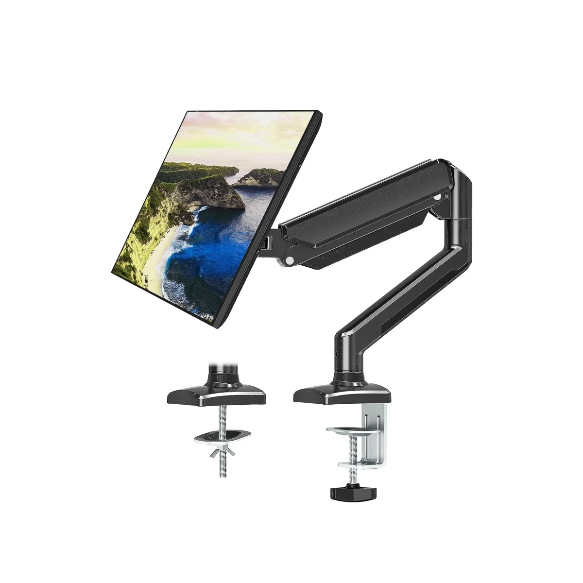 Newface MA03 Tekli Monitör Standı - Siyah — görsel 5