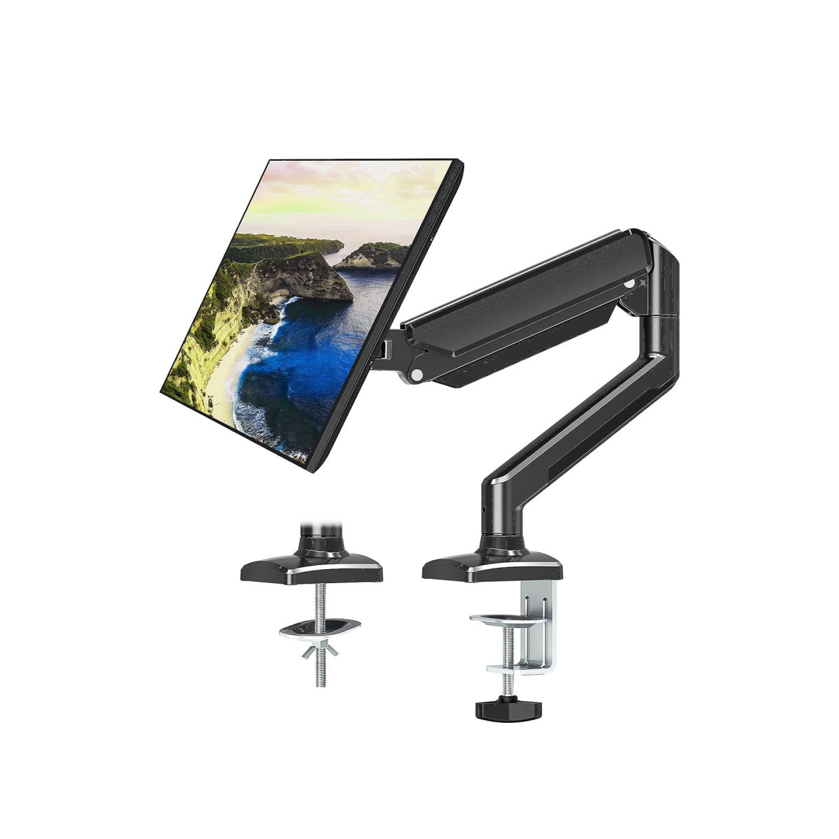 Newface MA03 Tekli Monitör Standı - Siyah — görsel 8