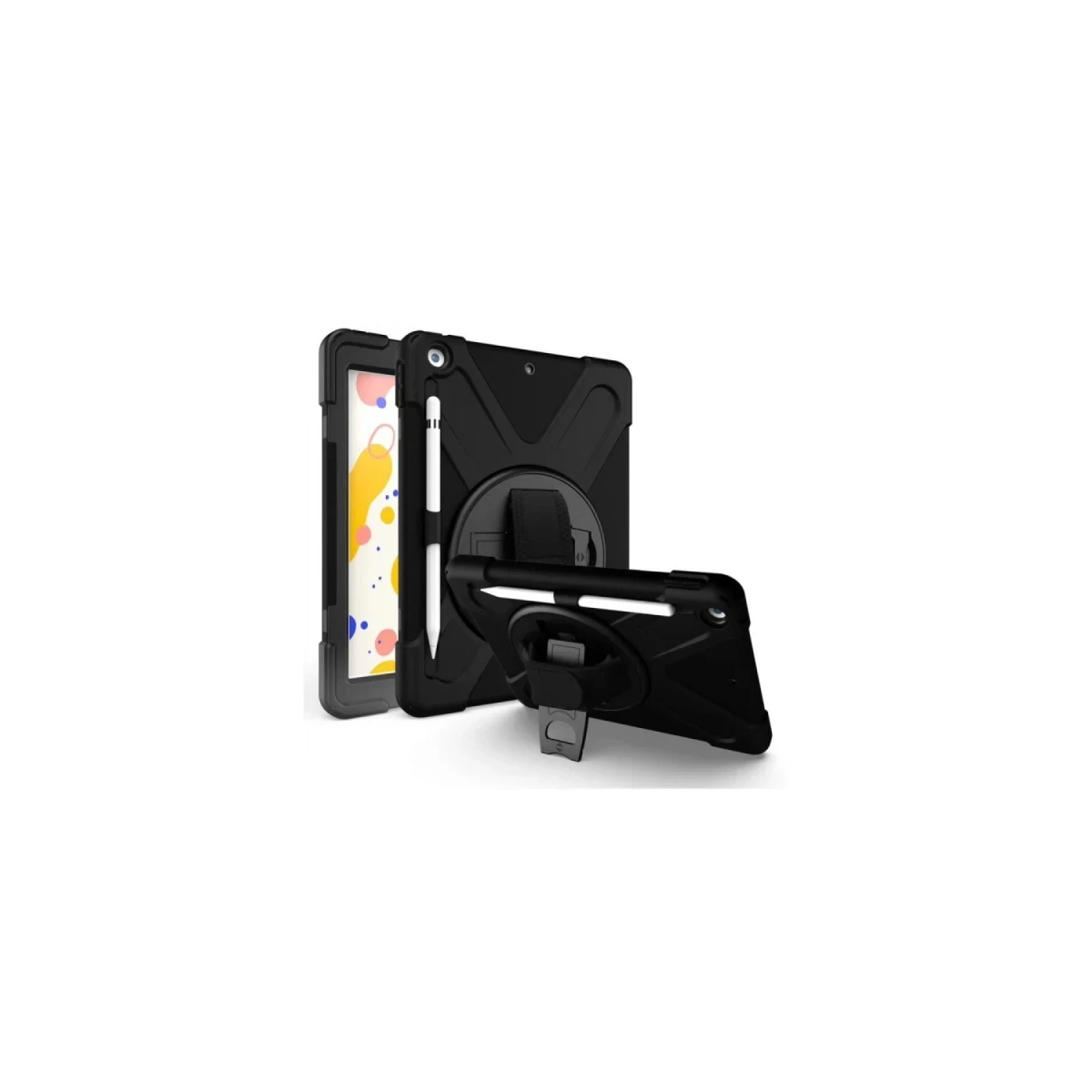 Newface Apple iPad Air 11 (2024) Kılıf Amazing Tablet Kapak - Siyah — görsel 4