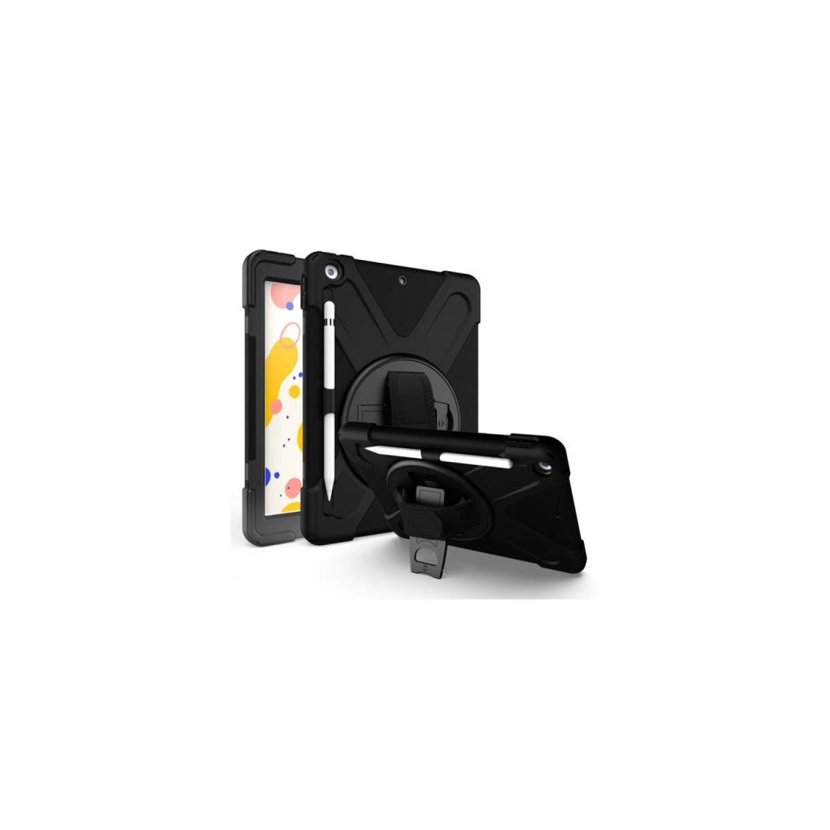 Newface Apple iPad Air 11 (2024) Kılıf Amazing Tablet Kapak - Siyah — görsel 7