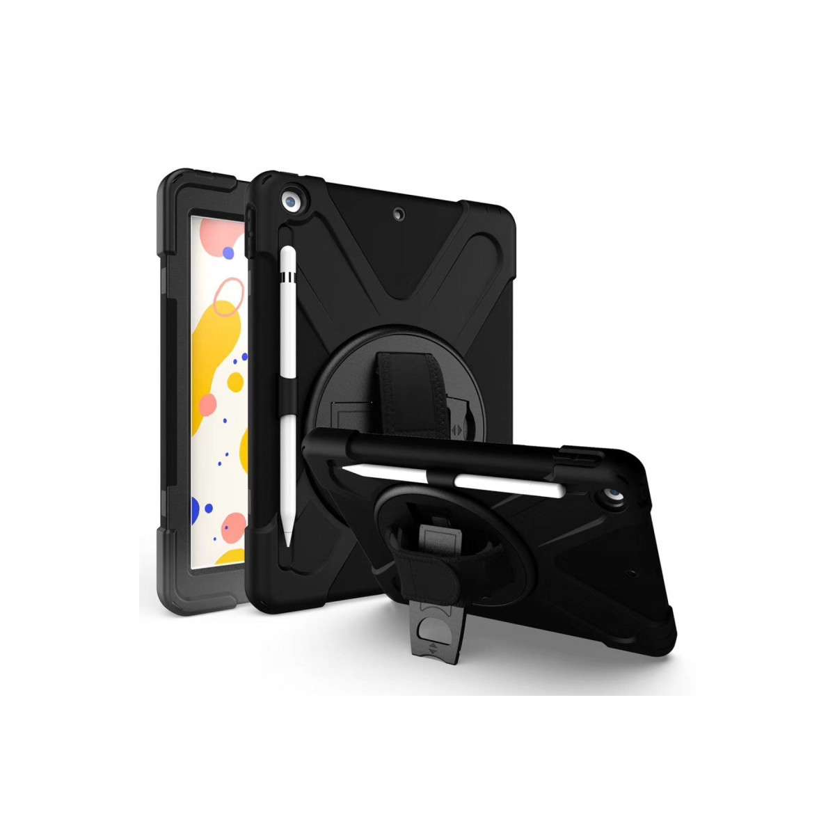 Newface Apple iPad Air 13 (2024) Kılıf Amazing Tablet Kapak - Siyah — görsel 7