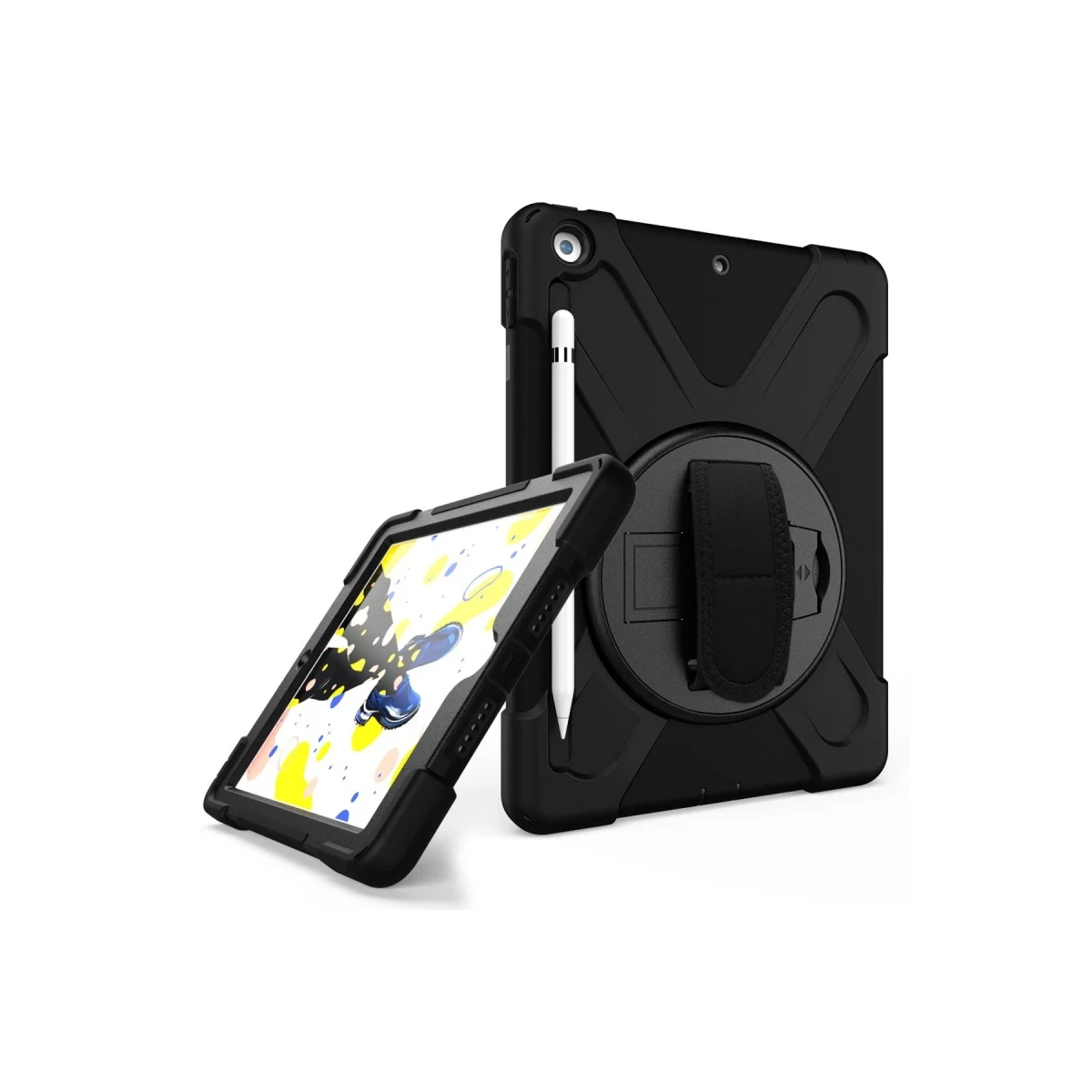 Newface Apple iPad Air 13 (2024) Kılıf Amazing Tablet Kapak - Siyah — görsel 5