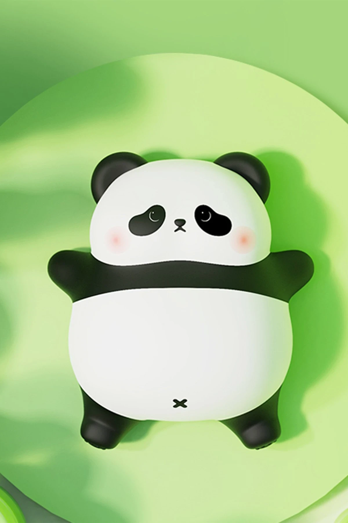 Newface A008 Dekoratif Gece Lambası Panda 1