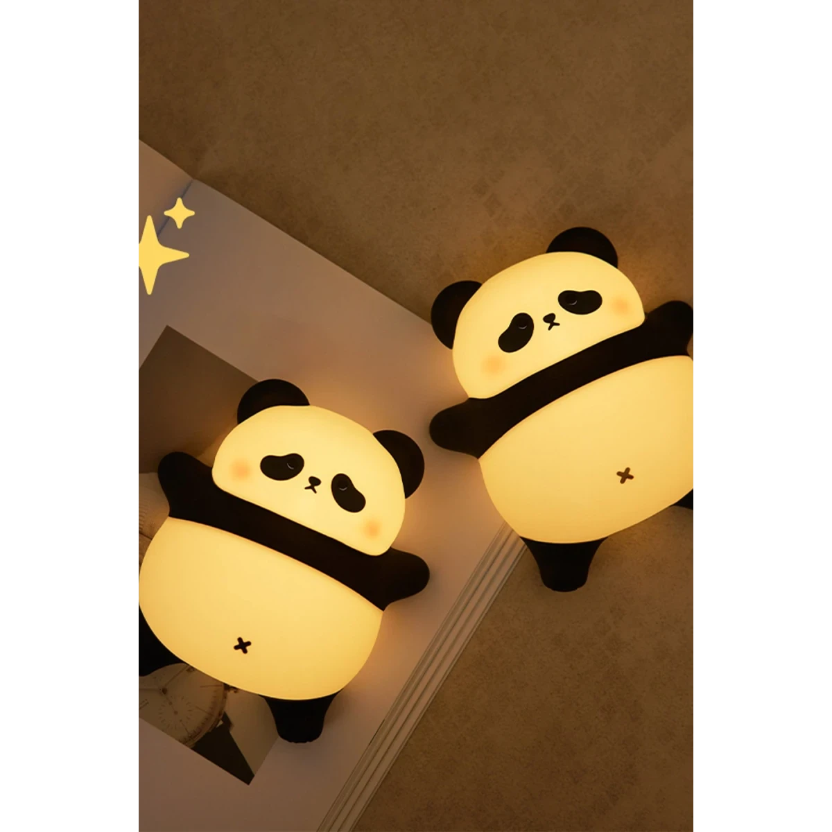 Newface A008 Dekoratif Gece Lambası Panda 1 — görsel 6