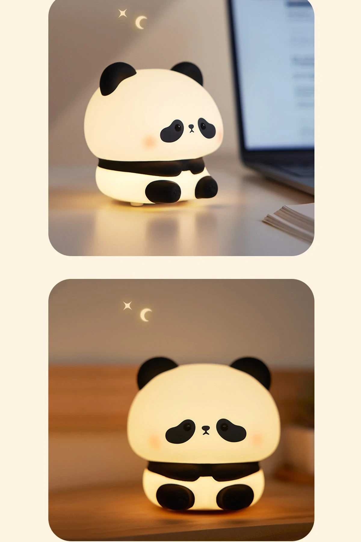 Newface K1159 Dekoratif Gece Lambası Panda 2 — görsel 4