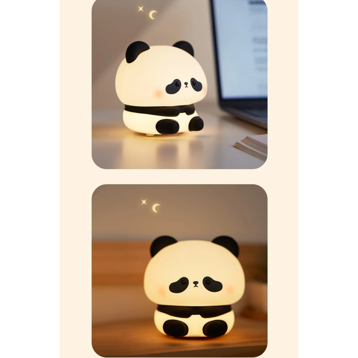 Newface K1159 Dekoratif Gece Lambası Panda 2 — görsel 8