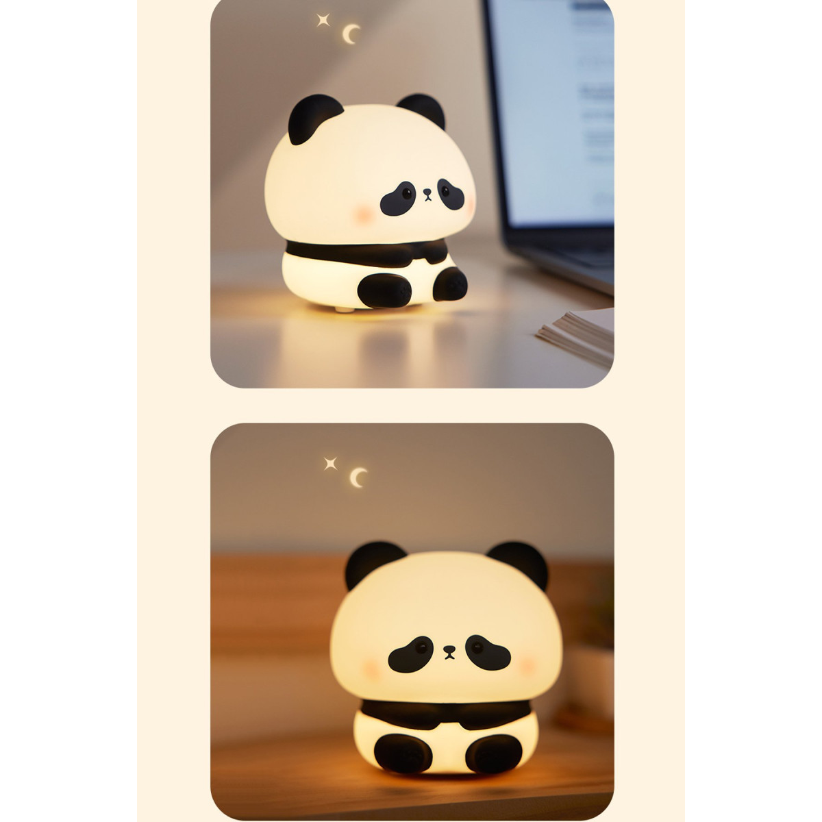 Newface K1159 Dekoratif Gece Lambası Panda 2 — görsel 12