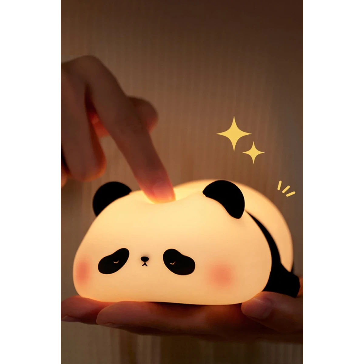 Newface K1155 Dekoratif Gece Lambası Panda 3 — görsel 4