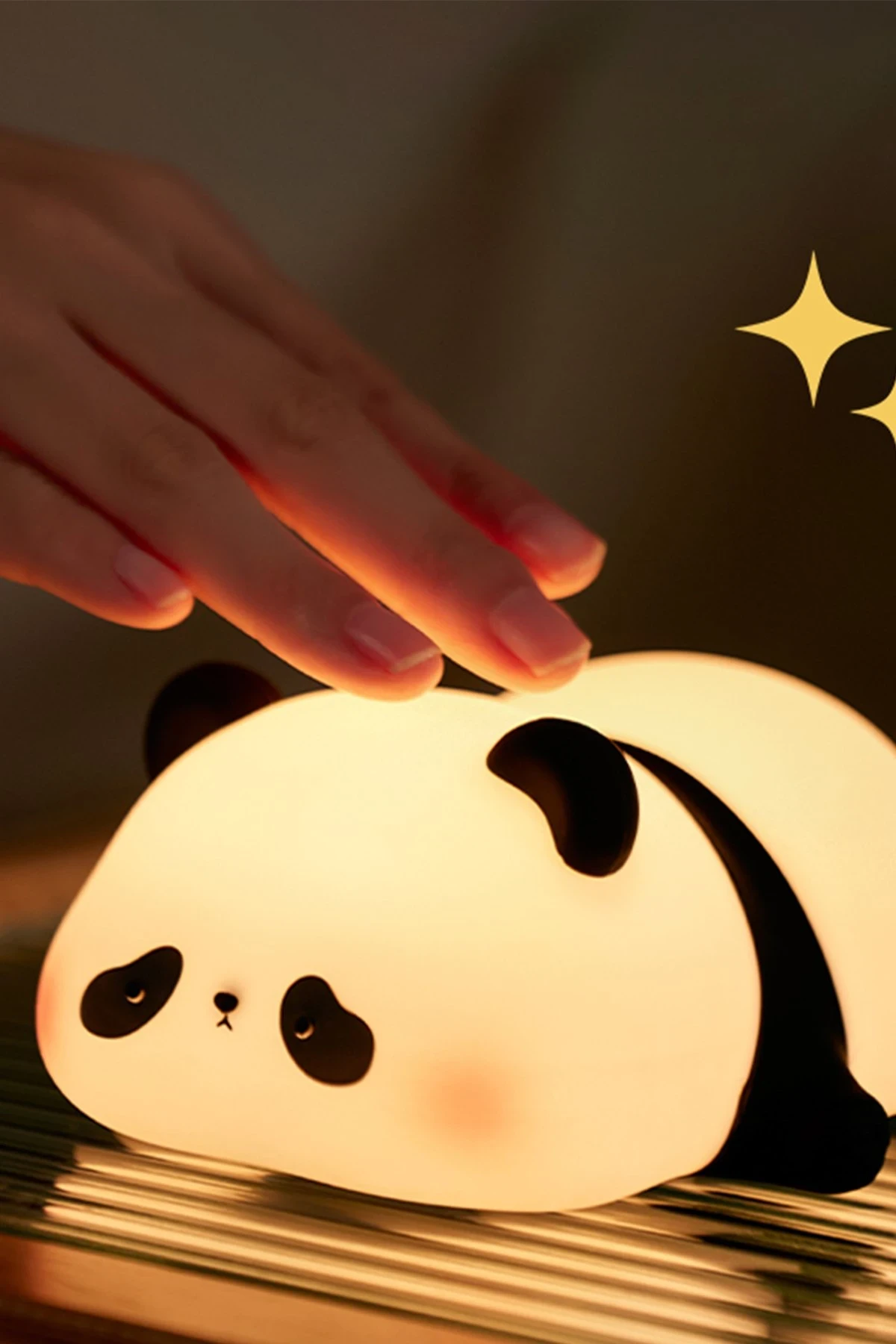 Newface K1155 Dekoratif Gece Lambası Panda 3 — görsel 2