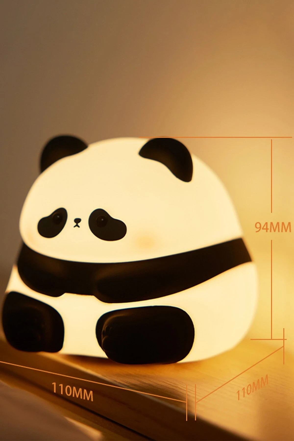 Newface K1160 Dekoratif Gece Lambası Panda 4 — görsel 4
