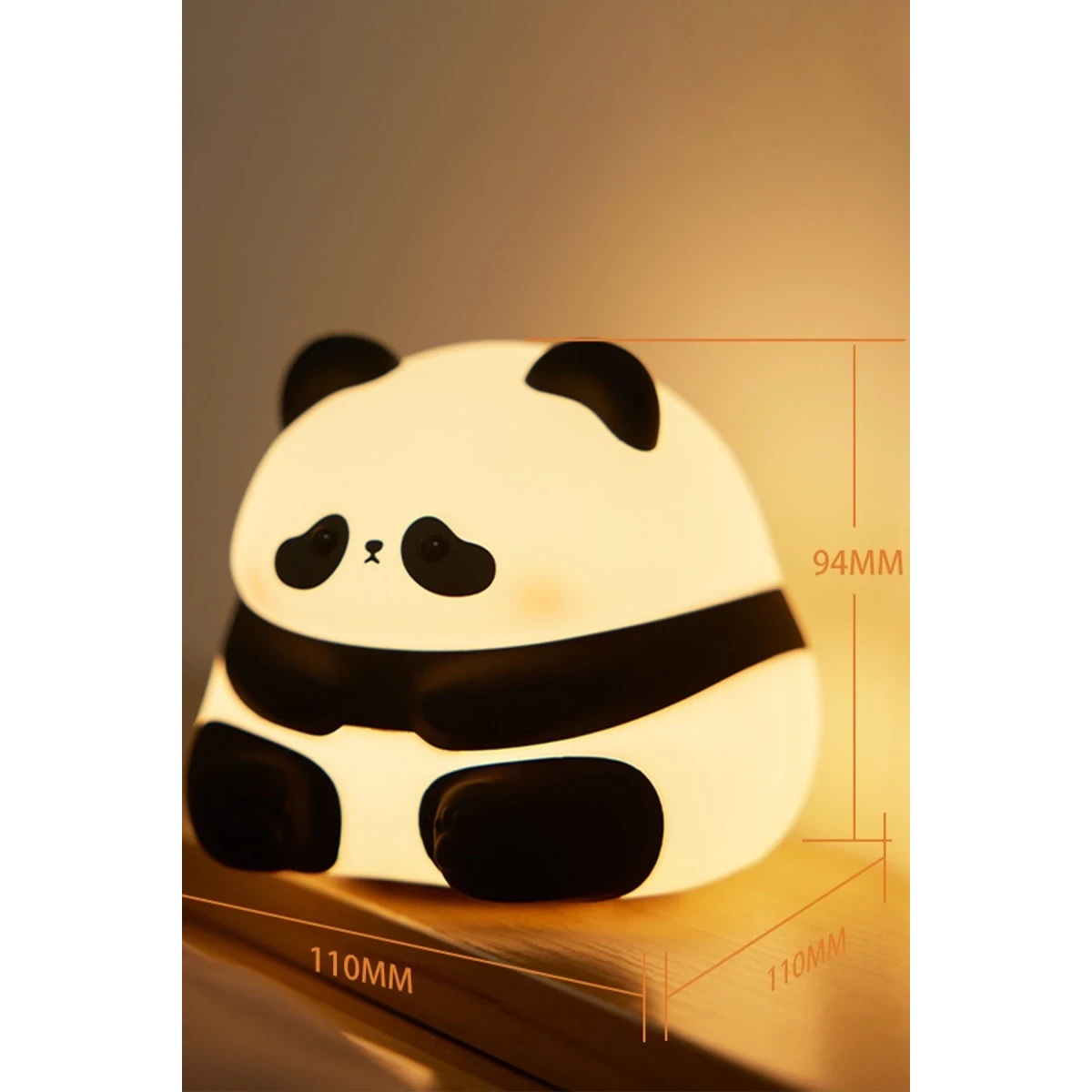 Newface K1160 Dekoratif Gece Lambası Panda 4 — görsel 8