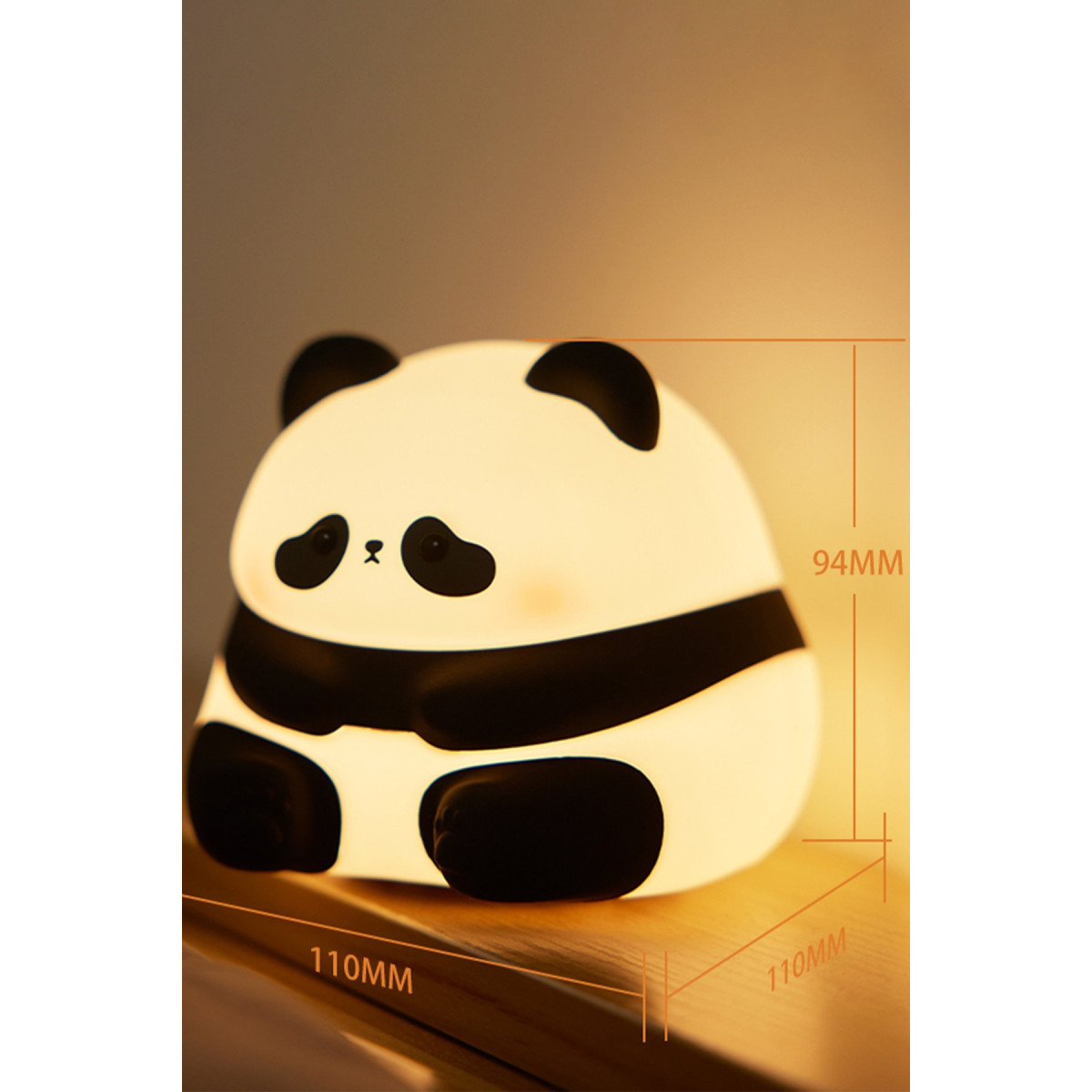 Newface K1160 Dekoratif Gece Lambası Panda 4 — görsel 12