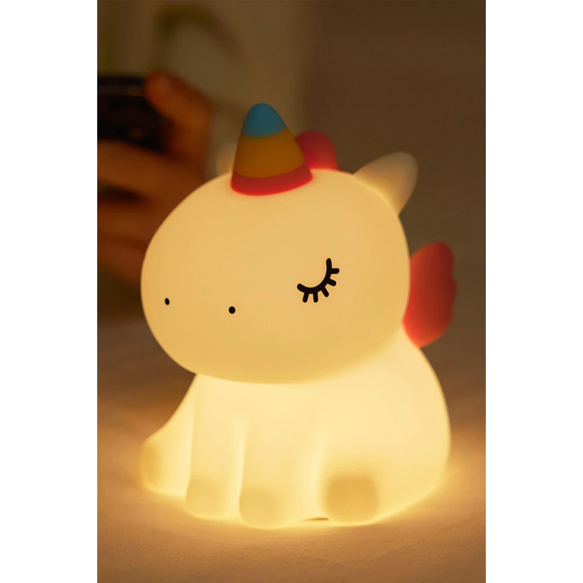 Newface A007 Dekoratif Gece Lambası Bebek Unicorn — görsel 5