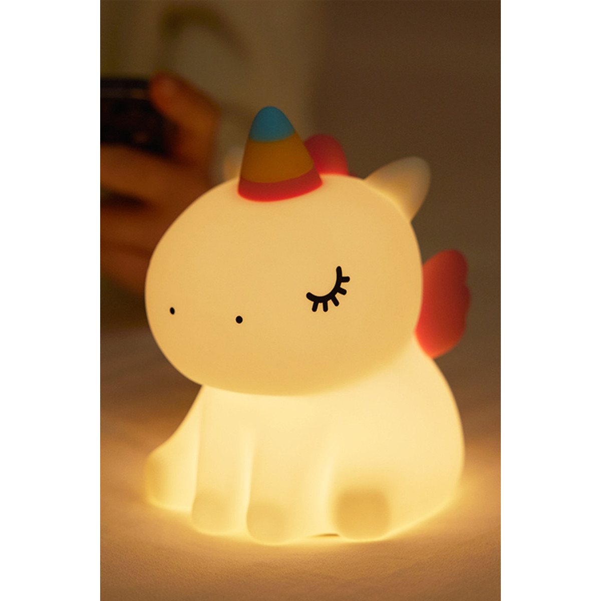 Newface A007 Dekoratif Gece Lambası Bebek Unicorn — görsel 9