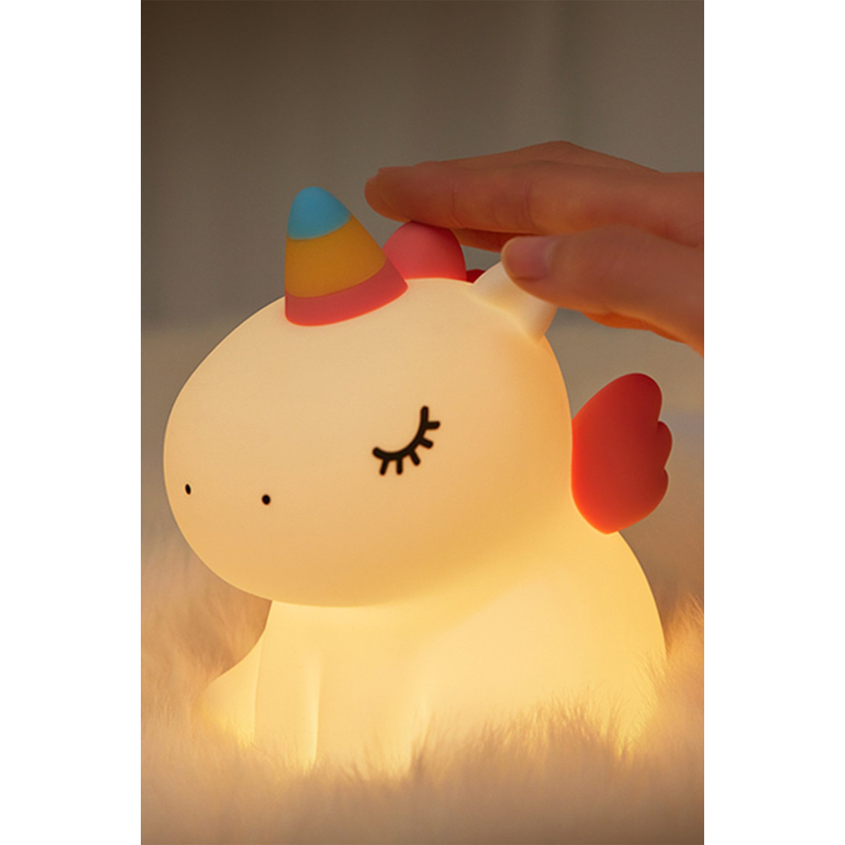 Newface A007 Dekoratif Gece Lambası Bebek Unicorn — görsel 10