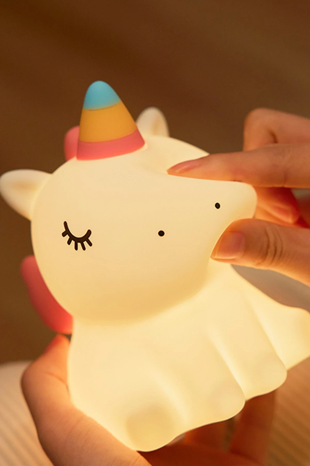 Newface A007 Dekoratif Gece Lambası Bebek Unicorn — görsel 3