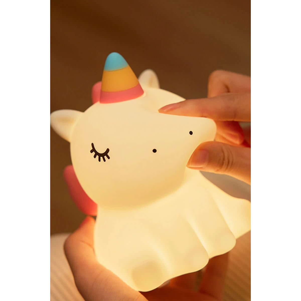 Newface A007 Dekoratif Gece Lambası Bebek Unicorn — görsel 7