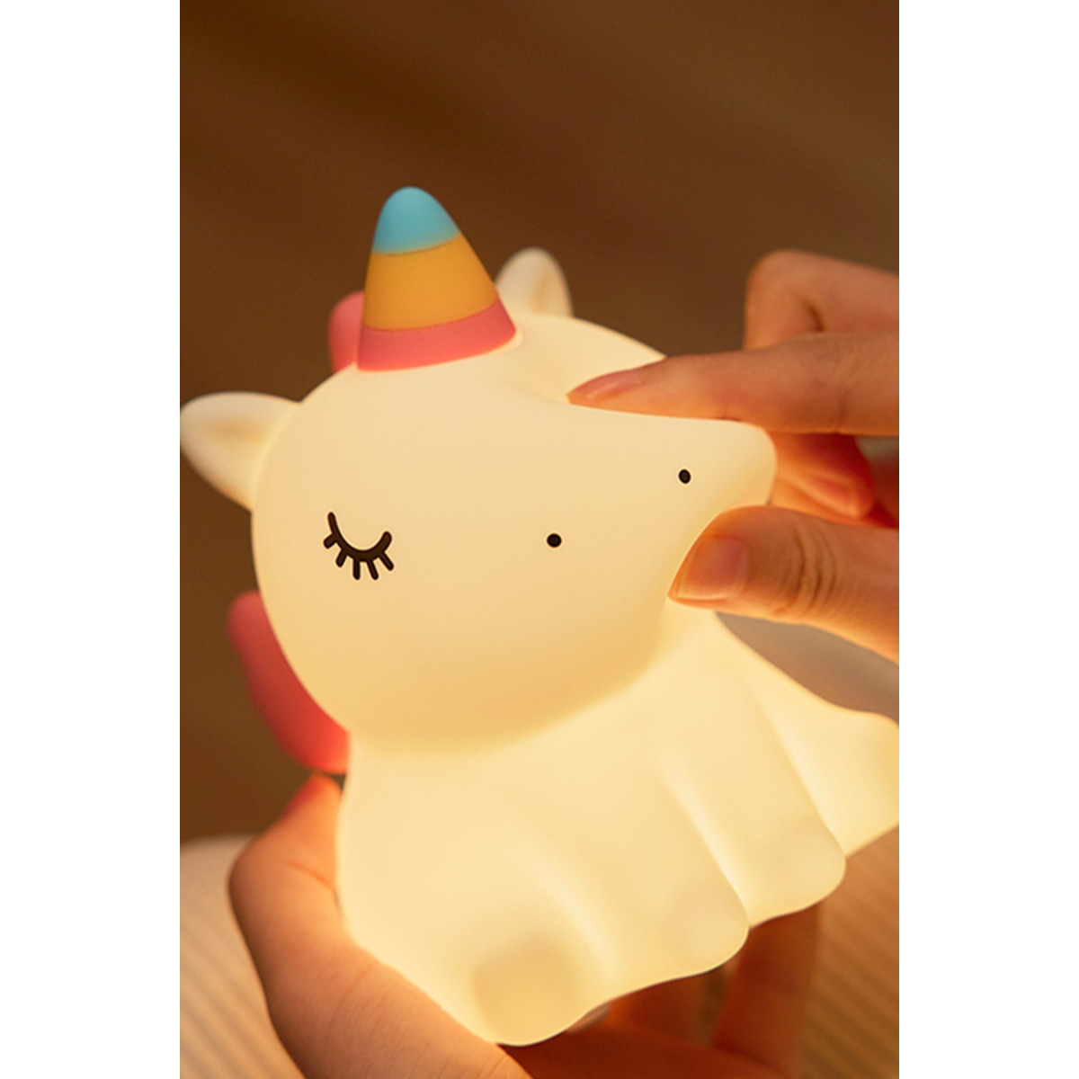 Newface A007 Dekoratif Gece Lambası Bebek Unicorn — görsel 11