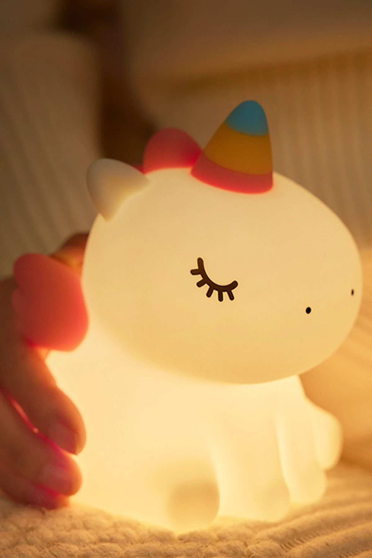 Newface A007 Dekoratif Gece Lambası Bebek Unicorn — görsel 4