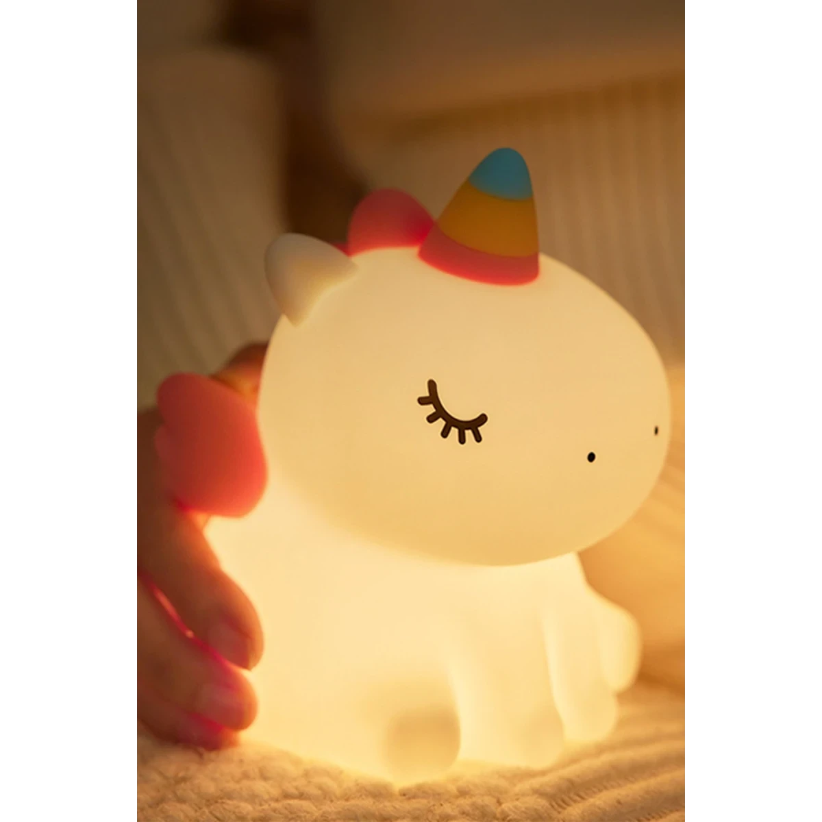 Newface A007 Dekoratif Gece Lambası Bebek Unicorn — görsel 8