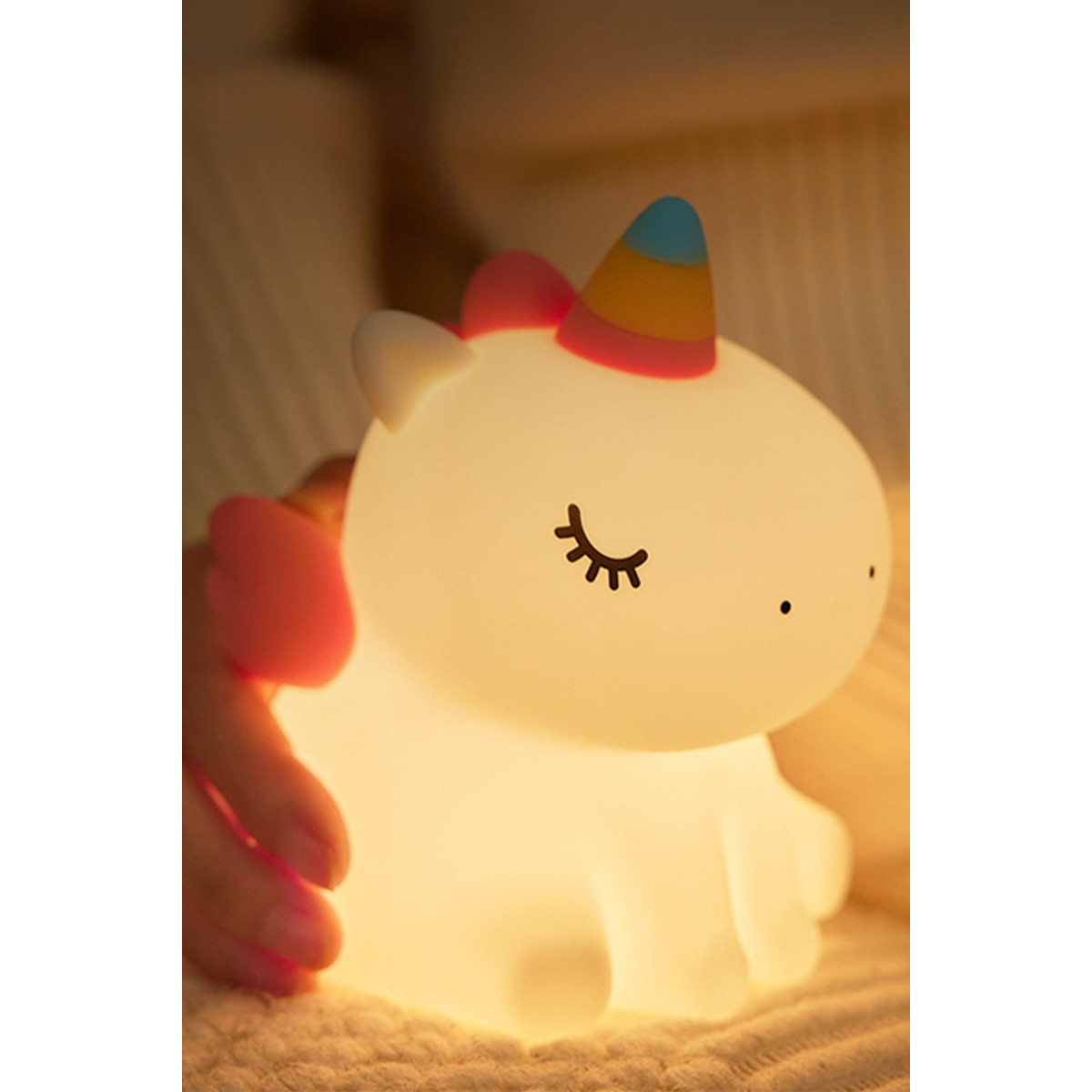 Newface A007 Dekoratif Gece Lambası Bebek Unicorn — görsel 12