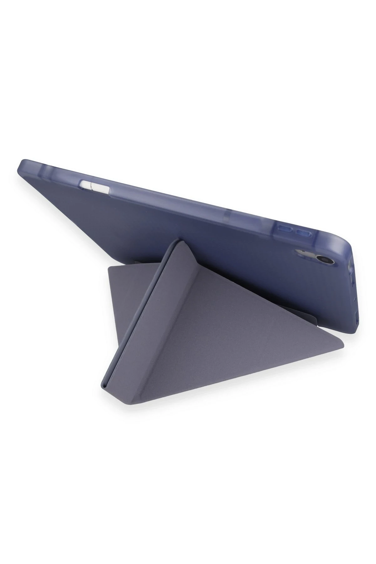 Newface Huawei Honor Pad 9 Kılıf Kalemlikli Mars Tablet Kılıfı - Lila