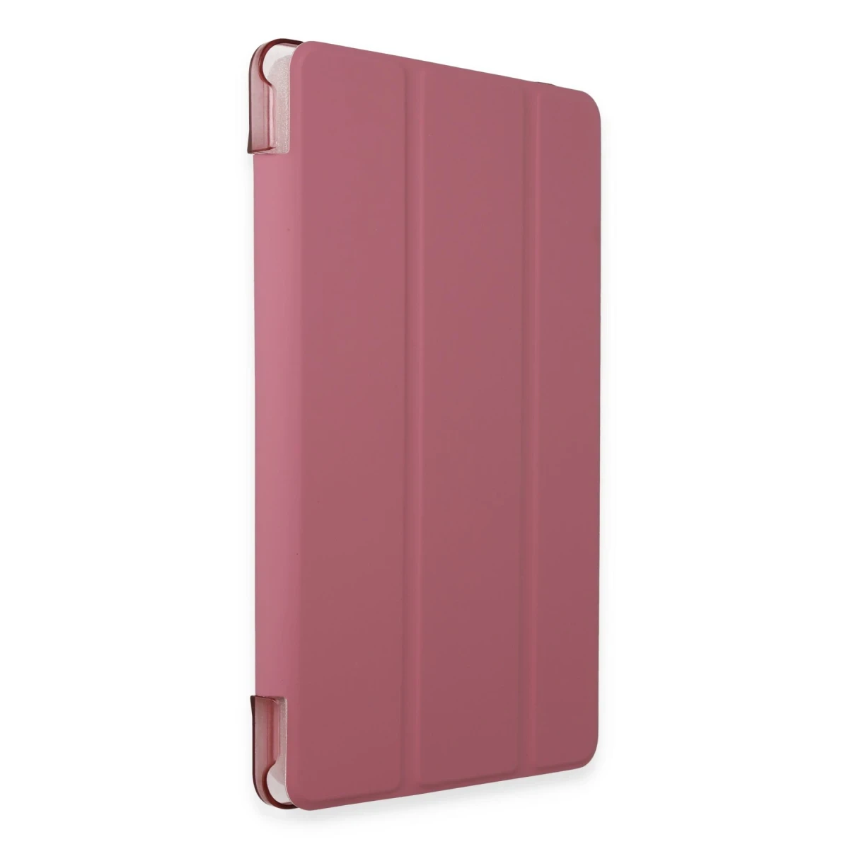 Newface Samsung Galaxy X510 Tab S9 FE 11 Kılıf Tablet Smart Kılıf - Pembe