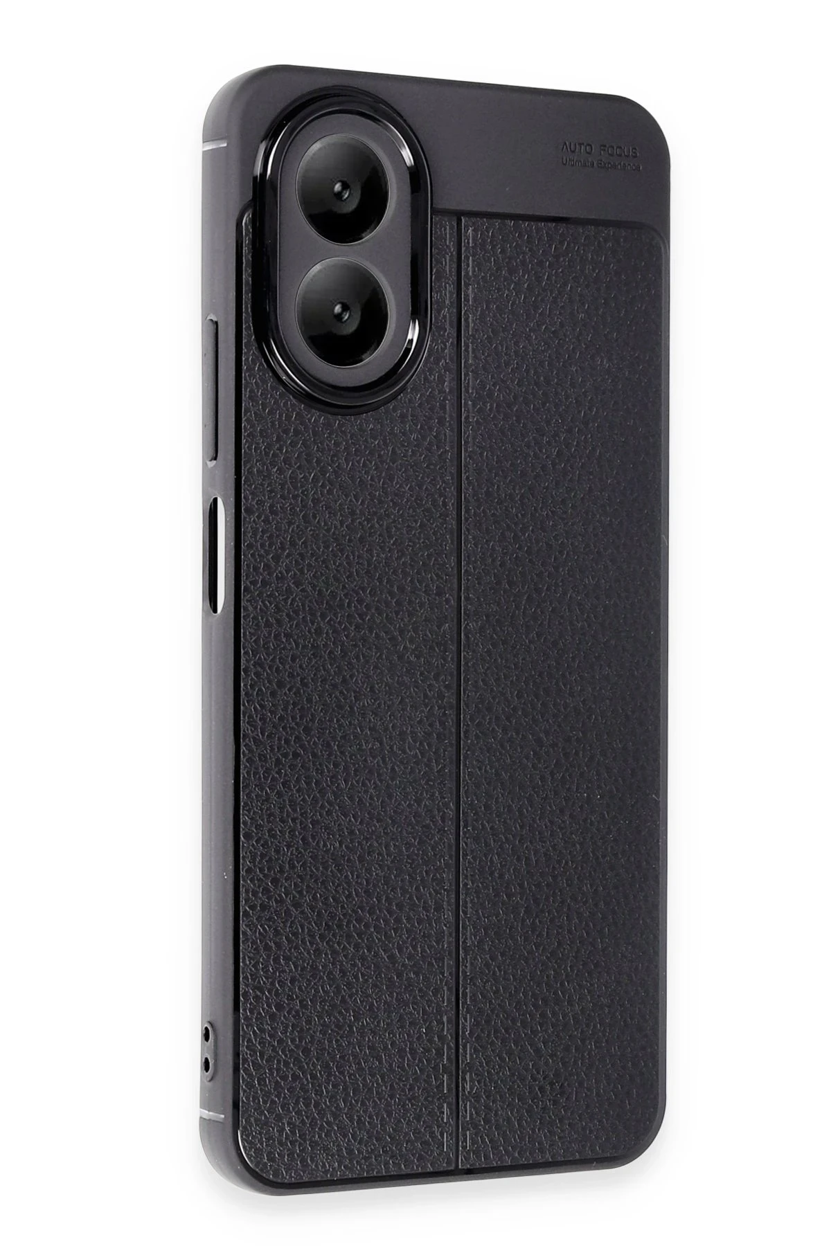 Newface Oppo A38 Kılıf Auto Focus Kapak - Siyah