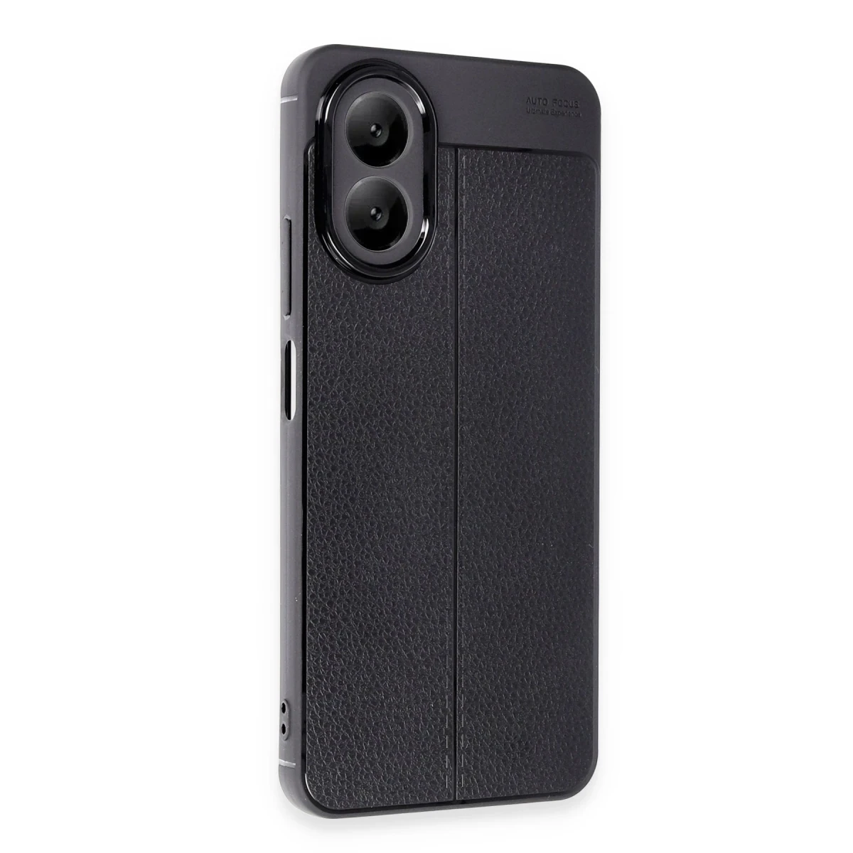 Newface Oppo A38 Kılıf Auto Focus Kapak - Siyah — görsel 5