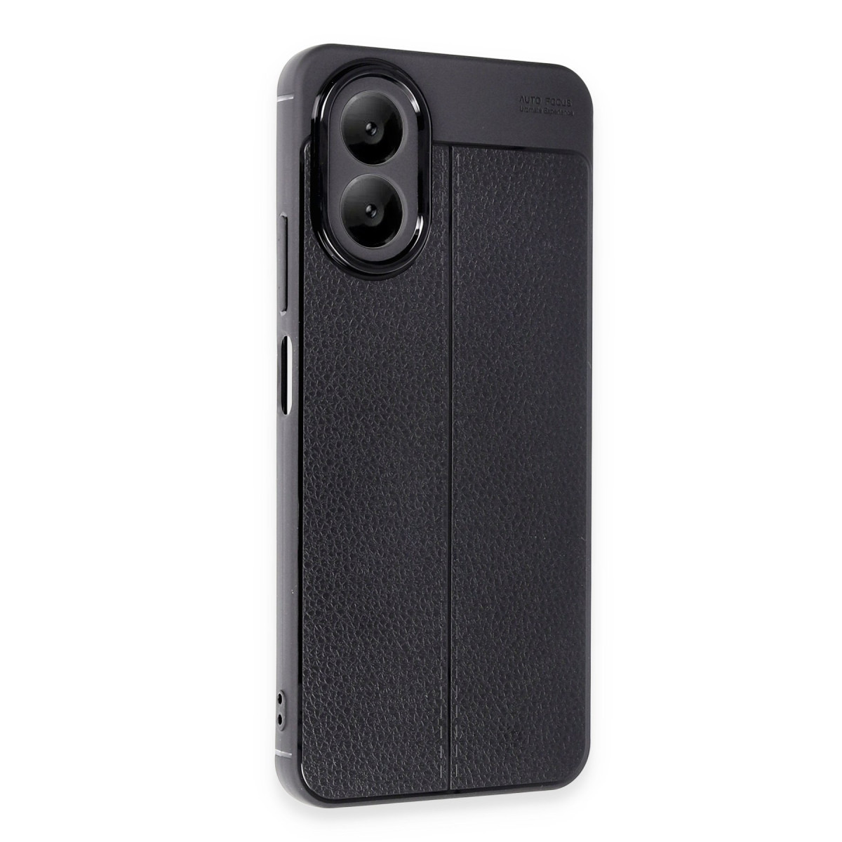 Newface Oppo A38 Kılıf Auto Focus Kapak - Siyah — görsel 8